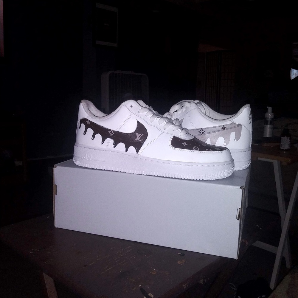 New custom made Nike shoes